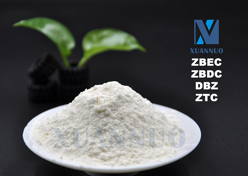 Zinc Dibenzyl Dithiocarbamate ZBEC ZBDC DBZ ZTC CAS 14726-36-4 