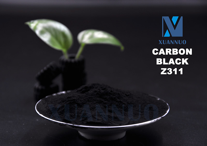 คาร์บอนสีดำ Z311 CAS 1333-86-4 