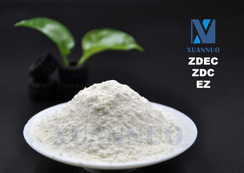 สังกะสี Diethyldithiocarbamate ZDEC, ZDC, EZ, CAS 14324-55-1 