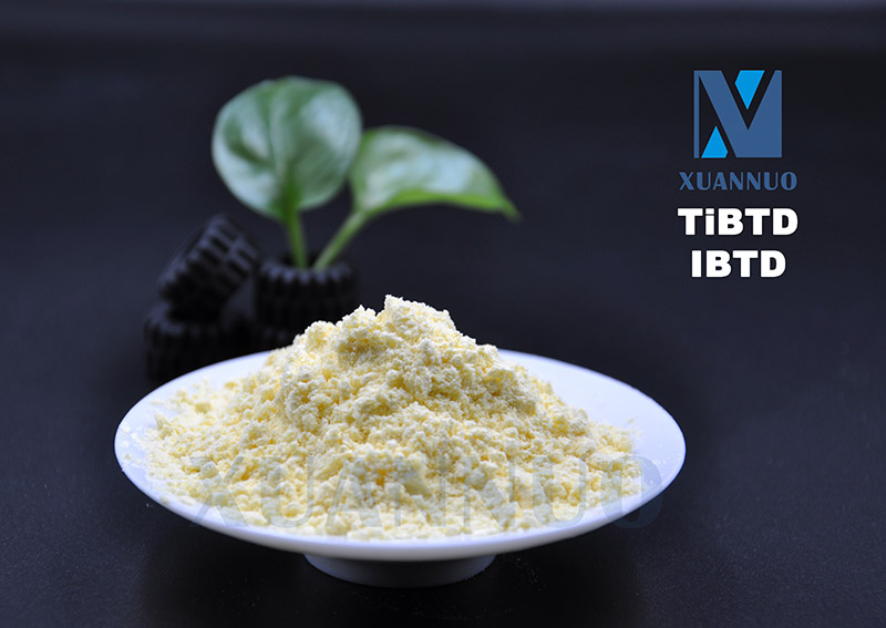 Tetraisobutyl Autumn ซัลไฟด์ TiBTD IBTD CAS 3064-73-1 