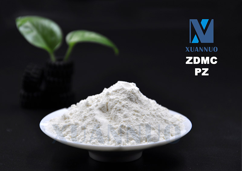 สังกะสี Dimethyldithiocarbamate ZDMC PZ CAS 137-30-4 